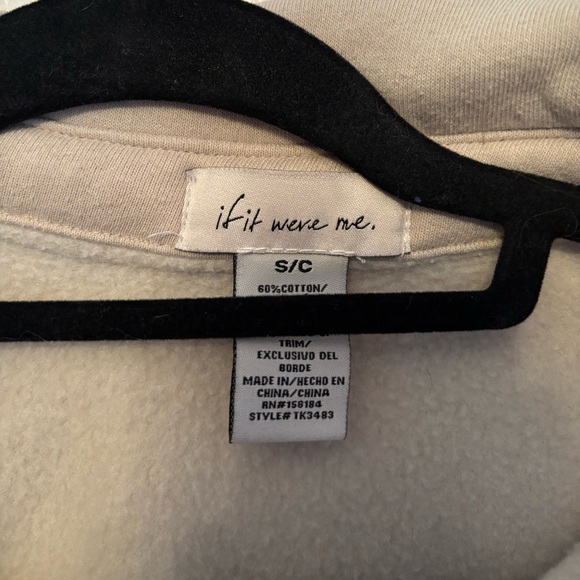 If It Were Me Tan Cardigan/Button Up - Picture 4 of 6